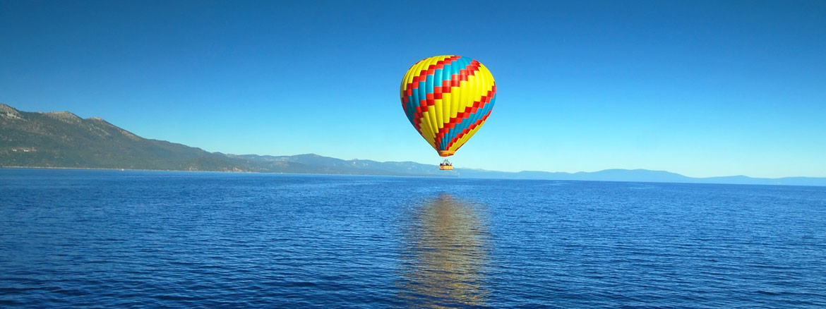 lake tahoe ballooning
