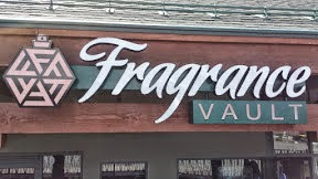 Fragrance Vault Sign