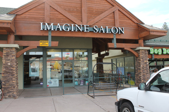 Imagine Salon Tahoe storefront
