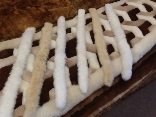 Alpaca Exotic Imports rug