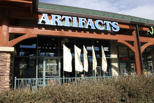 Artifacts storefront