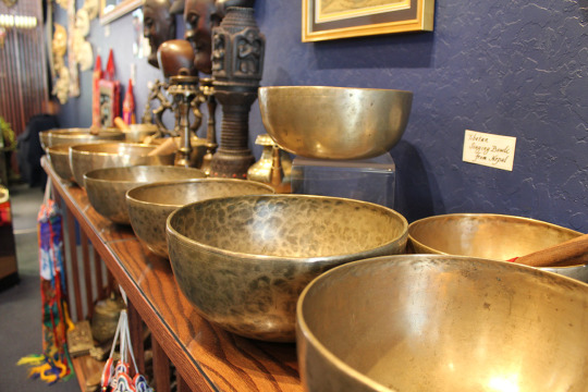Artifacts sounding bowls