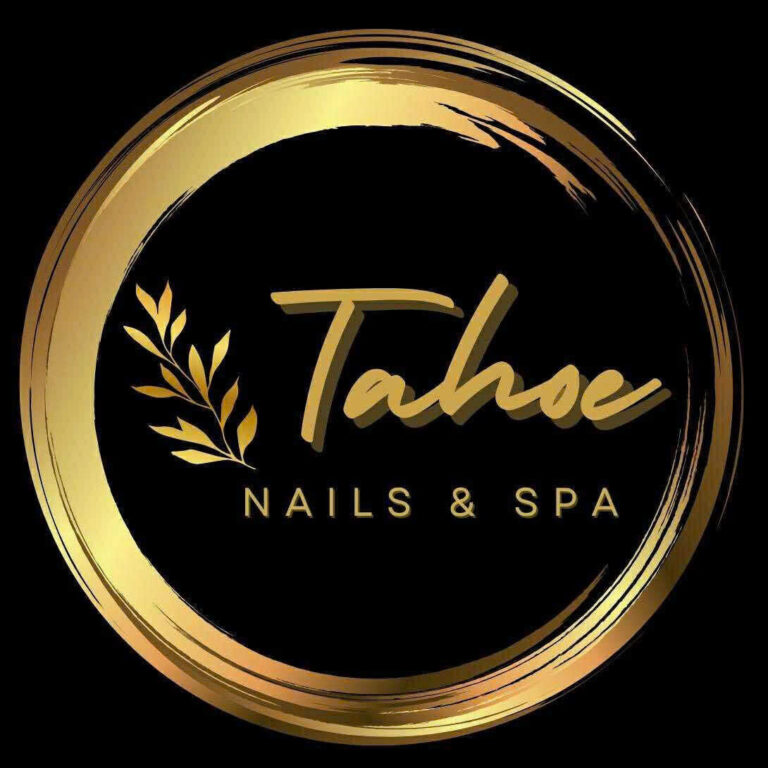 tahoe nails spa logo