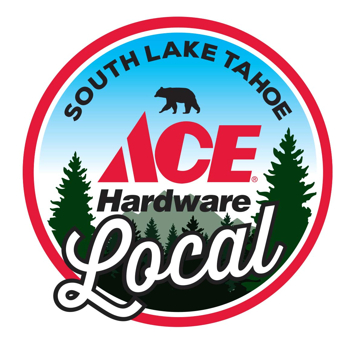 south lake tahoe ace hardware logo