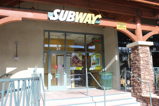 subway storefront