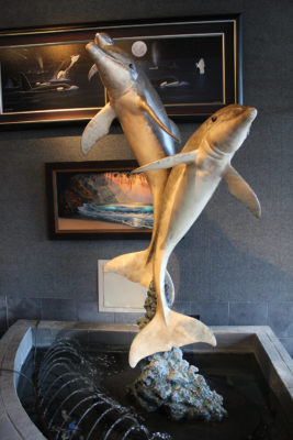 wyland galleries dolphins