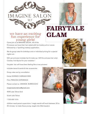 Imagine Salon Fairytale Glam Special