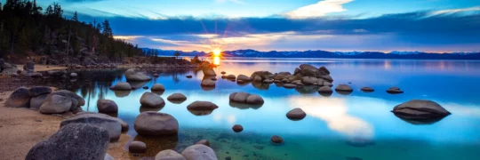 fine art photography from twilight and rust lake tahoe