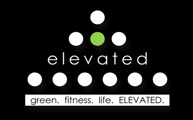 elevated fitness logo