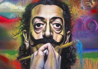 Dali by Wyland