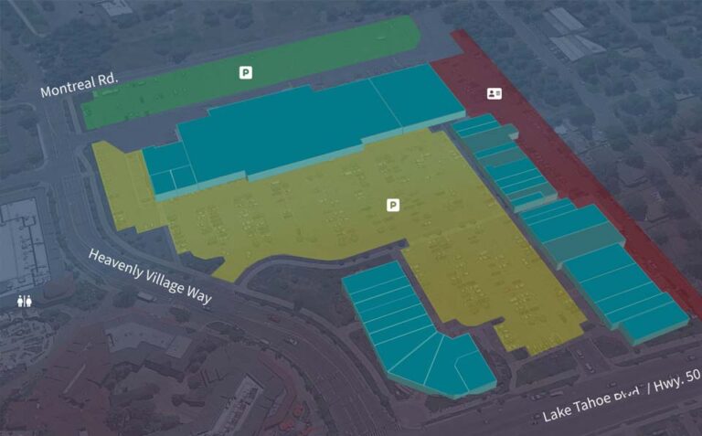 village center store map